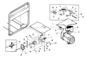 Page D Diagram and Parts List for 5563-1  Briggs and Stratton Generator